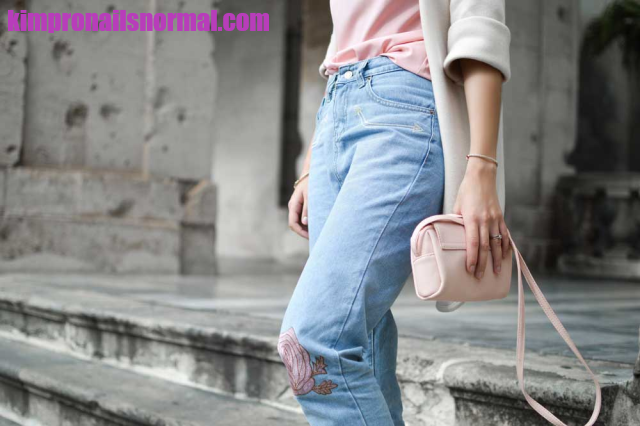 Sejarah Jeans Biru