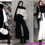 Tips Outfit Monokrom Wanita